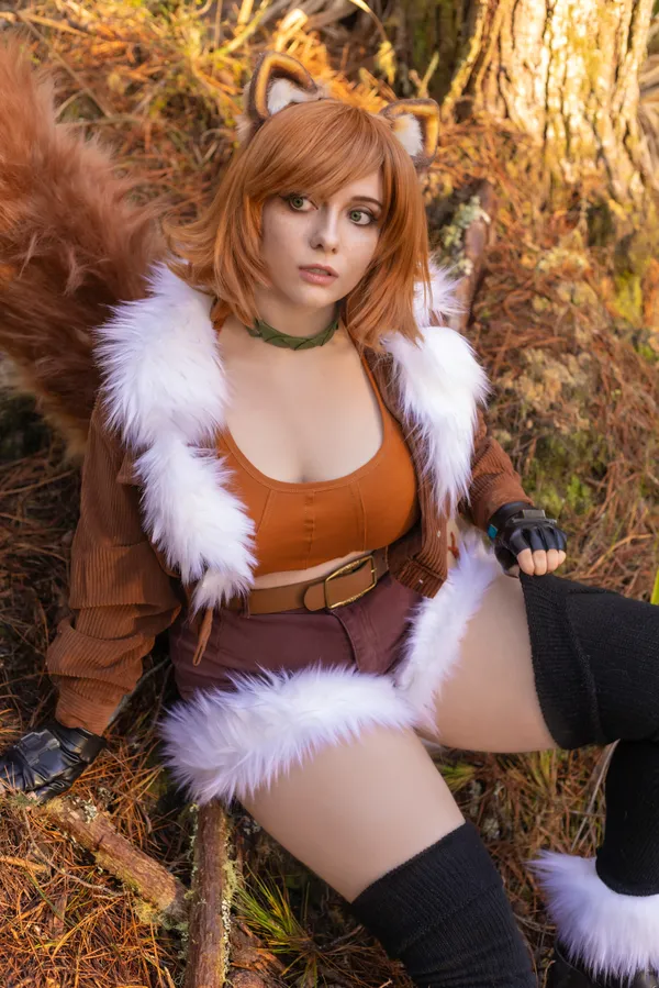 [Cosplay]Mirikashi – Squirrel Girl